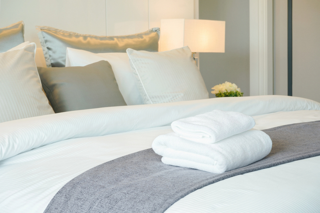 Blankets, Towels & Linens Rental