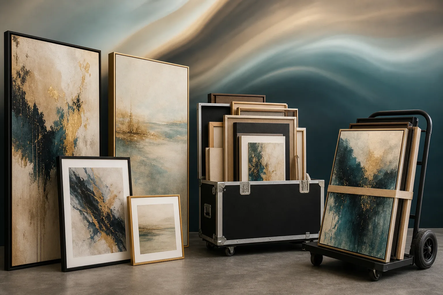 Paintings & Artworks Rental